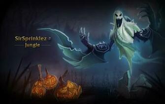 League Of Legends Nocturne Wallpaper By Sirsprinklez