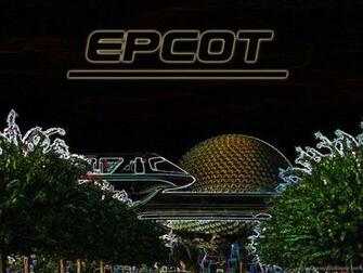 Disney Wallpaper Epcot