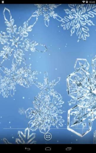 Snowflake Live 1mobile