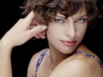 Milla Jovovich High Quality Wallpaper Size Of