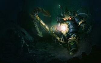 Abyssal Nautilus Splash Screen League Of Legends By Alexkonstad On