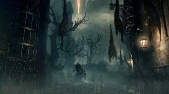 Bloodborne Video Game HD Wallpaper Stylish