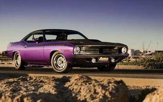 Plymouth Cuda Wallpaper