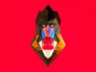 Justin Maller Abstract Animals Baboon Digital Art Wallpaper