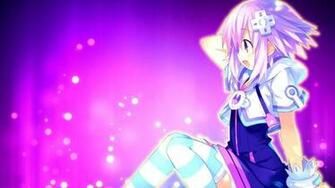 More Like Hyperdimension Neptunia Purple Heart Wallpaper By Jessymoonn