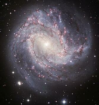 Messier Monday The Southern Pinwheel Galaxy M83 Starts