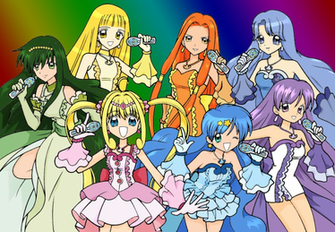 Wallpaper Anime Mermaid Melody