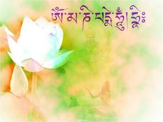 Om Mani Padme Hum By Donaldc Customization Wallpaper Other