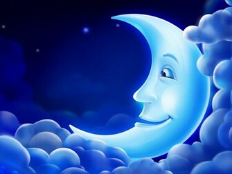 Cute Blue Wallpaper HD