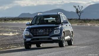 Hyundai Venue Front HD Wallpaper