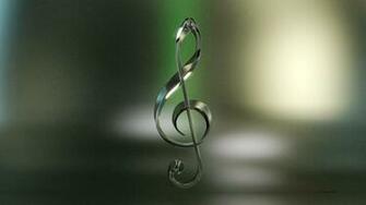 Treble Clef Wallpaper