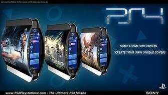 Ps4 Concept Design By Niklas Game Theme Skins