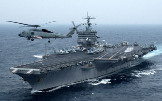 Warship Aircraft Carrier Military Uss Enterprise HD Wallpaper