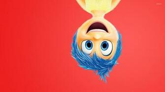 Joy From Inside Out Wallpaper Cartoon