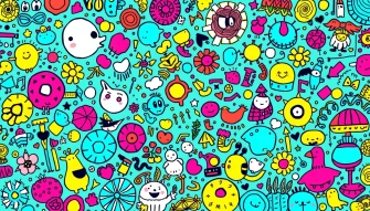 Doodle Art Wallpaper
