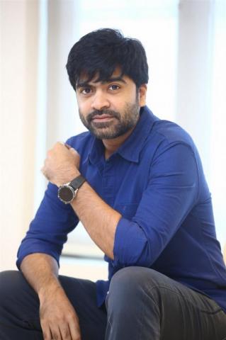 Actor Simbu Photos Maanadu The Loop Movie Inter