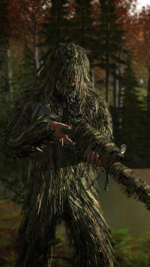 Ghillie Suit Playerunknown S Battlegrounds Pubg Mobile Wallpaper