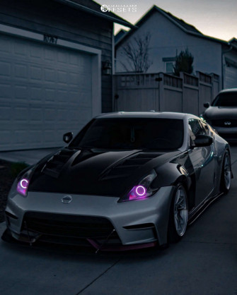 Nissan 370z With Aodhan Ds02 And 35r19 Westlake