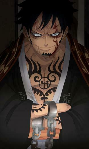 Trafalgar Law From One Piece iPhone Plus Wallpaper HD