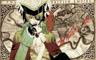 England Hetalia Wallpaper