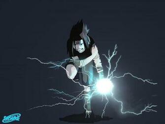 Sasuke Uchiha Chidori Wallpaper