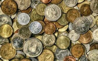 Coins Money Wallpaper