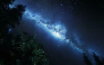 Milky Way Background