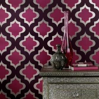 Moroccan Wallpaper