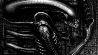 Alien Wallpaper Desktop Background HD