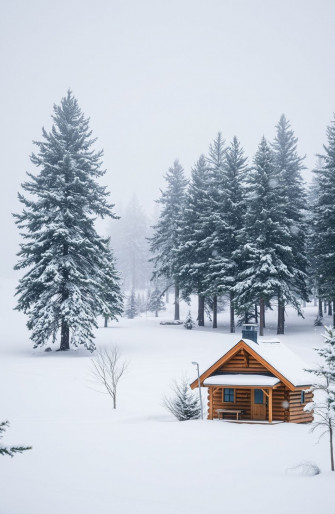 Winter Snow Scenes Wallpaper
