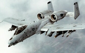 Warthog A10 Thunderbolt Ii Wallpaper