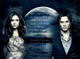 Damon And Elena By The Vampirediaries