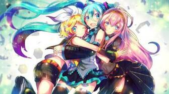 Vocaloid HD Wallpaper Net