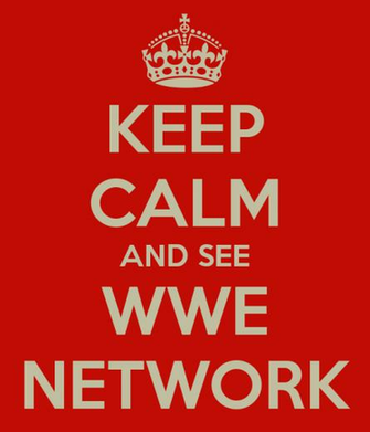 Wwe Network Logo Wallpaper Keep Calm And See