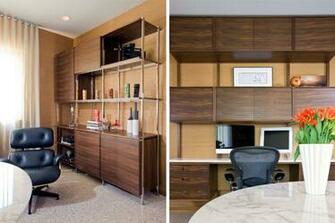 Wallpaper Ideas Office Workspace Mid Century Modern Mad Men