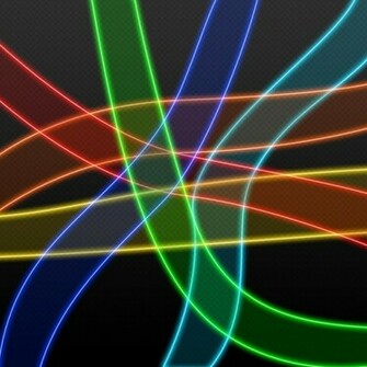 Neon Lights Wallpaper In Textures With All