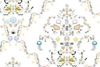 Cute And Clever Art Pieces Made Using Emoji Wired