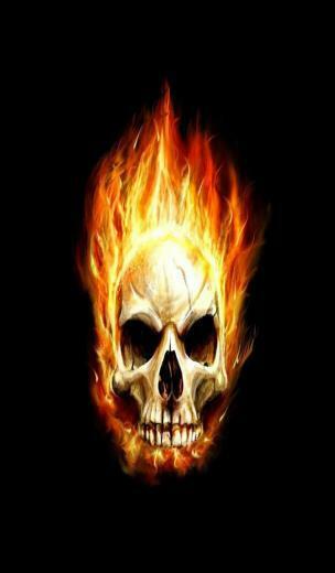 Tablet Wallpaper Acer Iconia Tab A100 Skull HD