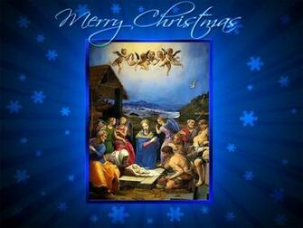 Jesus And Christmas Merry Wallpaper Christian