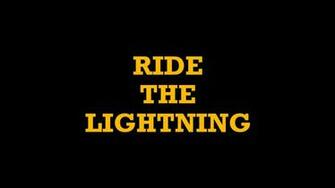 Metallica Wallpaper Ride The Lightning