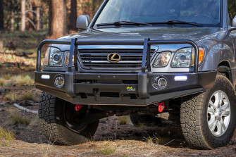 Toyota Series Land Cruiser Lexus Lx470 Commercial Deluxe Bull Bar