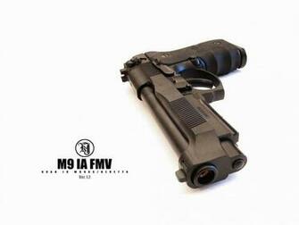 Pistol Gun Wallpaper Beretta