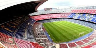 Camp Nou Barcelona Stadium HD Wallpaper