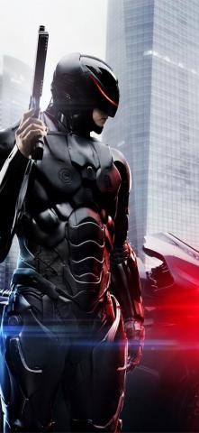 Robocop iPhone Wallpaper