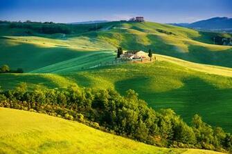 Summer Countryside Landscape Nature Wallpaper Landscapes