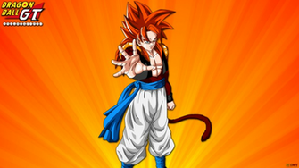 Gogeta Ssj4 Wallpaper