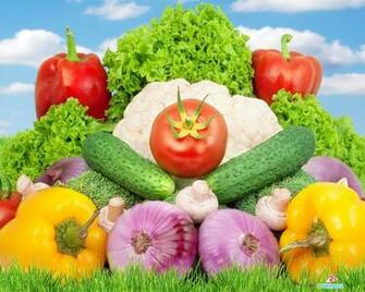 Vegetable Wallpaper For