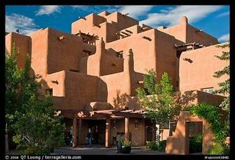 Picture Photo Loreto Inn Hotel Santa Fe New Mexico Usa