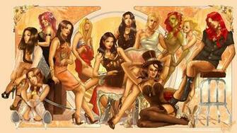 Heroinas De Comic Girls