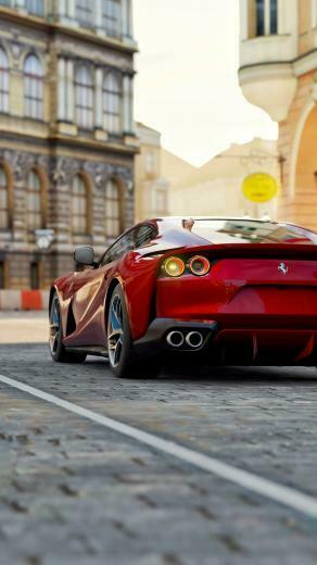 Wallpaper Ferrari Superfast
